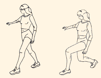 коррекция формы ног упражнения