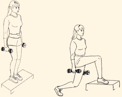 коррекция ног упражнения