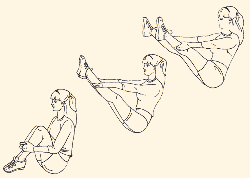 форма ног и ягодиц упражнения