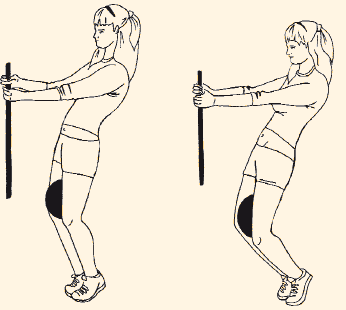 исправление ног и ягодиц упражнения